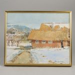 1714 4333 OIL PAINTING
